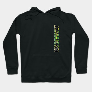 Jamaican Jamaica Flag Hoodie